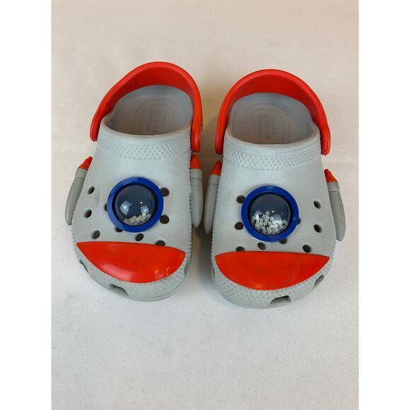 Children's Rocket Crocs- Size 9 - Picture 1 of 6